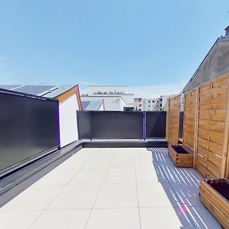 Le Flachet - Climatisation - Wifi Apartment Villeurbanne Bagian luar foto