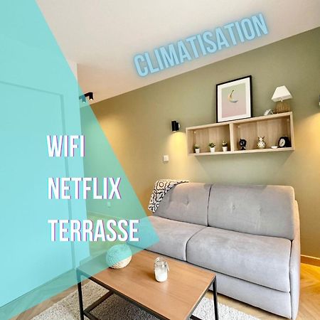 Le Flachet - Climatisation - Wifi Apartment Villeurbanne Bagian luar foto