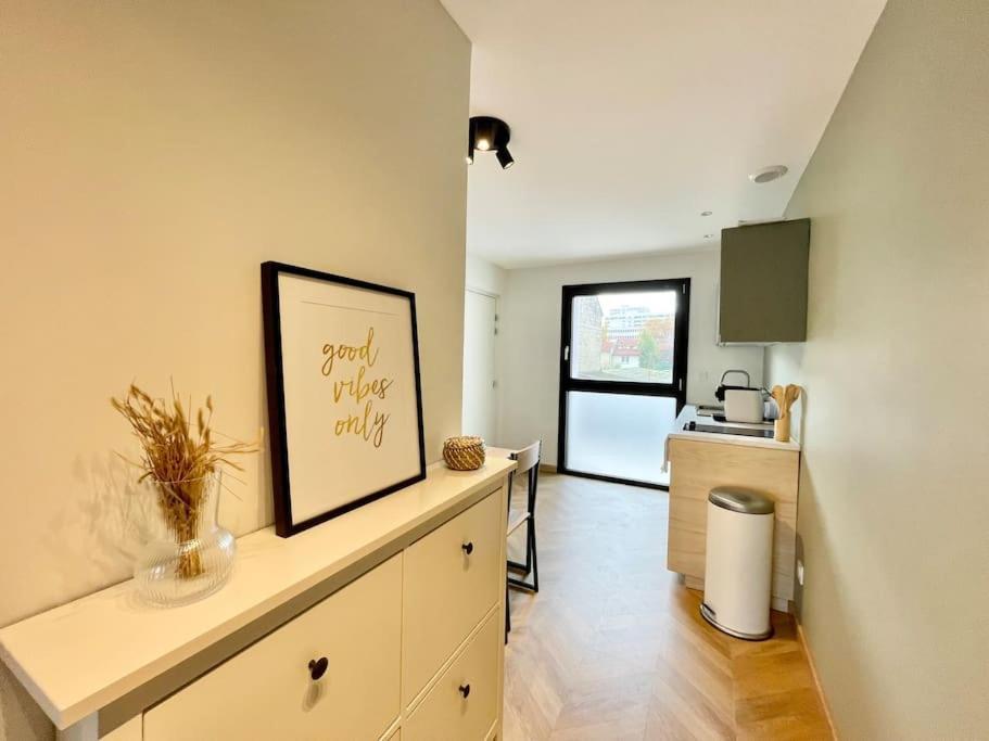Le Flachet - Climatisation - Wifi Apartment Villeurbanne Bagian luar foto