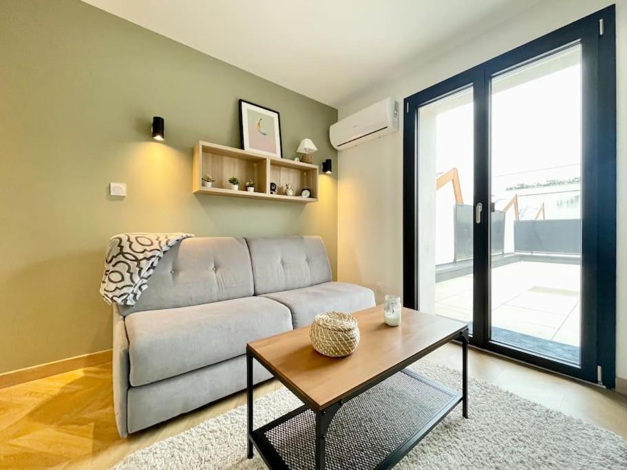 Le Flachet - Climatisation - Wifi Apartment Villeurbanne Bagian luar foto