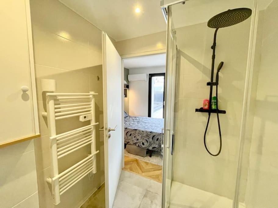 Le Flachet - Climatisation - Wifi Apartment Villeurbanne Bagian luar foto