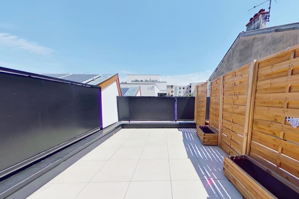 Le Flachet - Climatisation - Wifi Apartment Villeurbanne Bagian luar foto