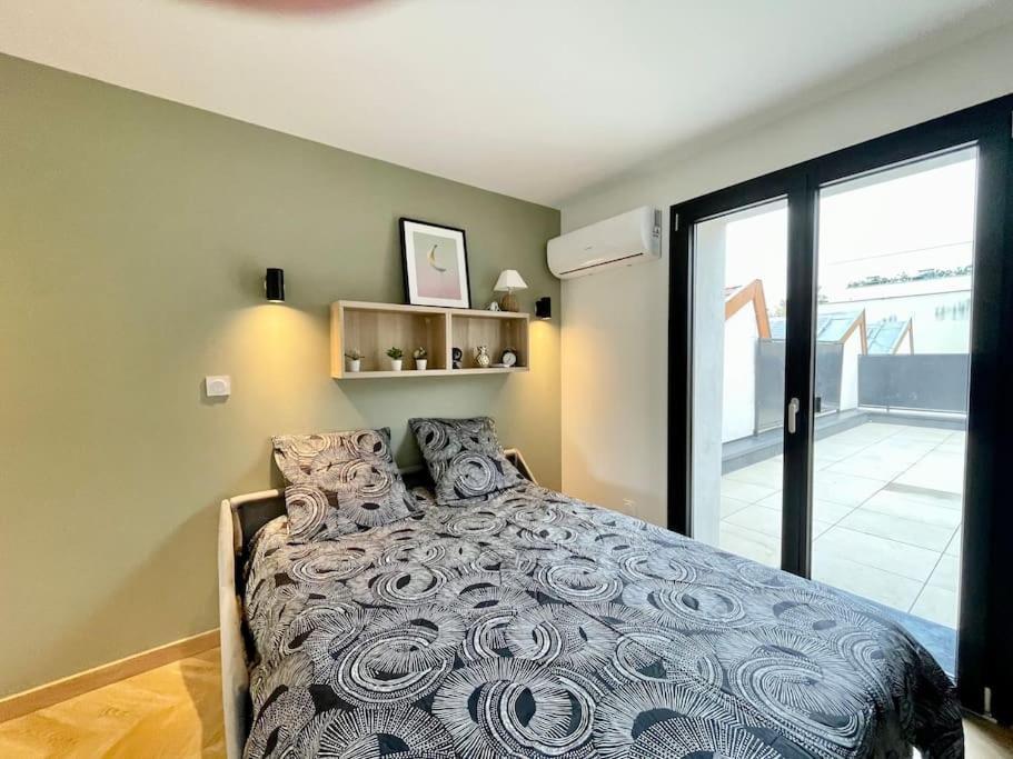 Le Flachet - Climatisation - Wifi Apartment Villeurbanne Bagian luar foto