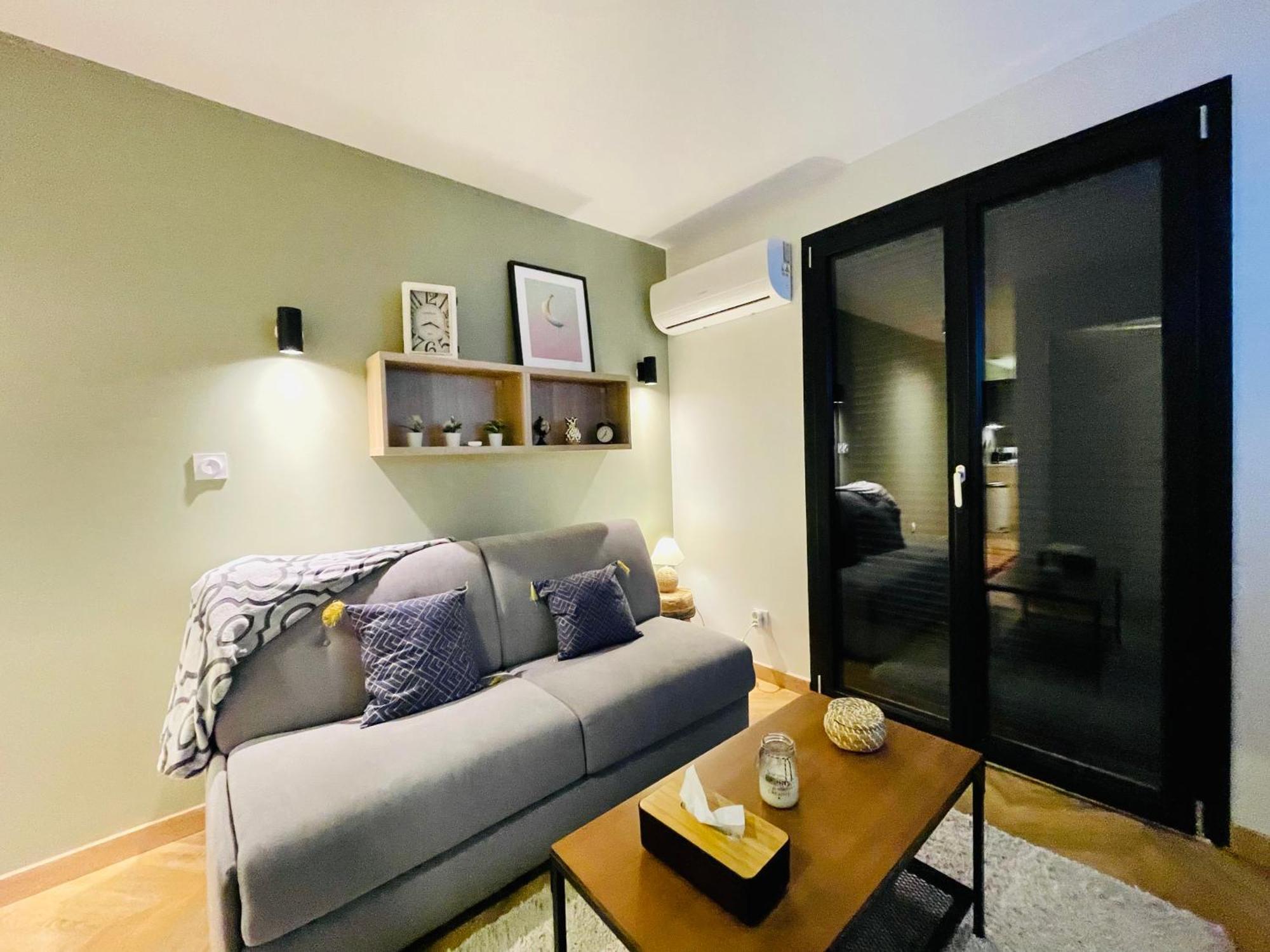Le Flachet - Climatisation - Wifi Apartment Villeurbanne Bagian luar foto