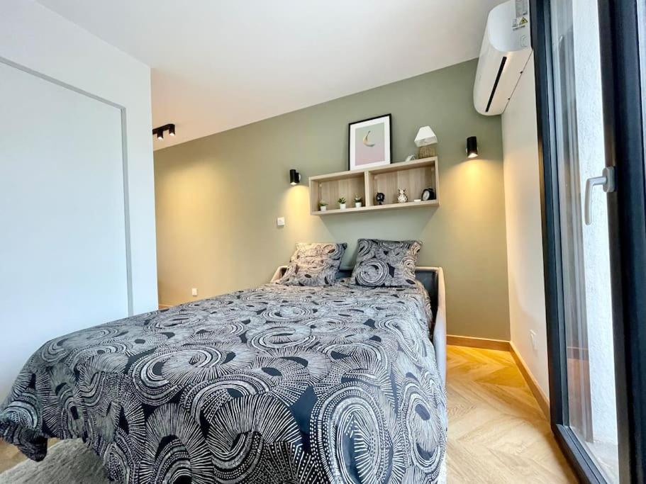 Le Flachet - Climatisation - Wifi Apartment Villeurbanne Bagian luar foto